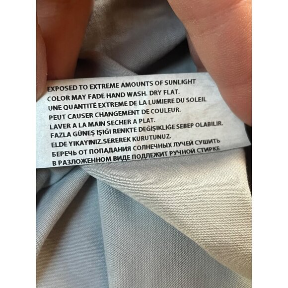 Angels Never Die Post Apocalyptic Edgy Gray Wash Sleeveless Dress L Shabby Chic - Picture 6 of 10